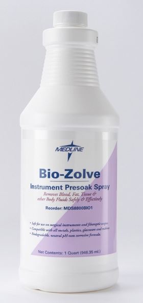 Alimed BIO-ZOLVE Presoak Spray Presoak Spray, 32-oz. Bottle, 12/cs - 936030