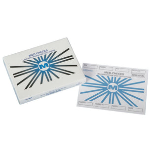 Alimed Med-Checks Steam Bowie Dick Test Pack Test Packs, 20/cs - 936037