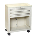 AliMed Economy Carts Economy Cart, 3-Drawer, Beige - 936075
