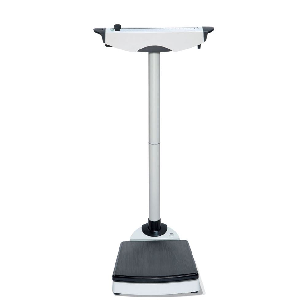 Balance Beam Scale w/Waist Level Tiders Seca 710 Balance Beam Scale ...