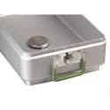 Alimed SteriSet Sterilization Containers Three-Quarter Size, Flat Bottom, 18"x11"x5-1/4" - 936048
