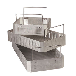 Inner Trays for SteriSet Containers Half Size, 10"x9-1/2"x4" - 936244