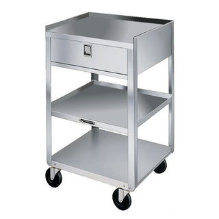 AliMed Stainless Steel Equipment Stand w/1 Drawer Stainless Steel Equipment Stand w/1 Drawer - 936410