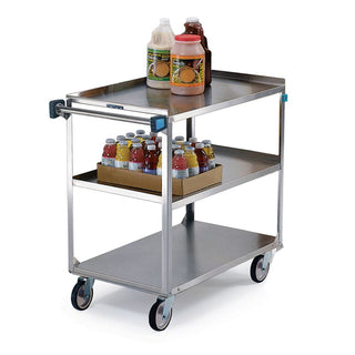 AliMed Stainless Steel Heavy Duty Utility Cart Stainless Steel Utility Cart, Heavy Duty - 936411
