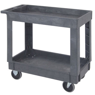 AliMed Deep Well Utility Cart Large Plastic Utility Cart - 936413