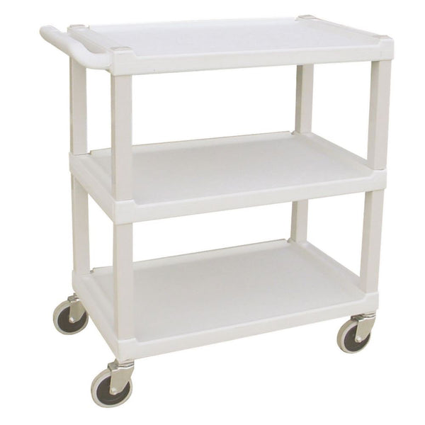AliMed Poly Utility Cart, 3 Shelf Plastic Utility Cart, 3 Shelf - 936416