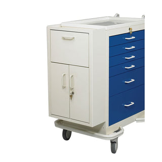 AliMed Cart Accessory, Side Cabinet Key Lock w/Waste Container Side Cabinet Key Lock w/ Waste Container - 936433