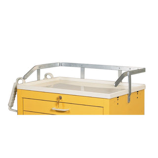 AliMed Cart Accessory, Heavy-Duty Railing Heavy Duty Railing - 936435