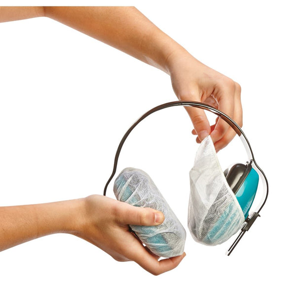 AliMed Sanitary Headset Covers Sanitary Headset Covers, Large, 1000/cs - 936493