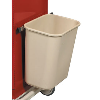 AliMed Cart Accessory, Waste Container Waste Container, No Lid - 936531