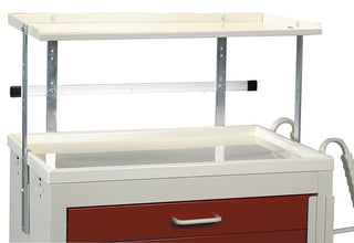 AliMed Cart Accessory, Shelving Units Narrow Single-Shelf, Select Series - 935961