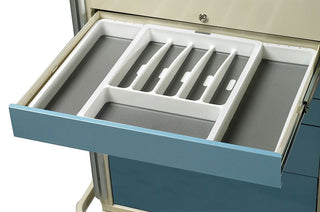 AliMed Cart Accessory, Expandable Tray Expandable Tray, 8 Compartments - 936541