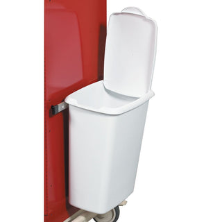 AliMed Cart Accessory, Waste Container Waste Container, No Lid - 936531