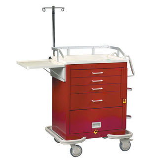 AliMed Standard Series Emergency Cart Accessory Packages Standard Series Emergency Cart Basic Accessory Package - 936558