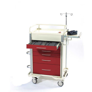 AliMed Select Series Emergency Cart Accessory Packages Select Series Emergency Cart Basic Accessory Package - 936560