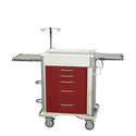 AliMed Select Series Emergency Cart Accessory Packages Select Series Emergency Cart Elite Accessory Package - 938432