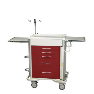 AliMed Select Series Emergency Cart Accessory Packages Select Series Emergency Cart Elite Accessory Package - 938432