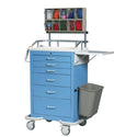 AliMed Standard Series Anesthesia Cart Accessory Packages Standard Series Anesthesia Cart Deluxe Accessory Package - 936561