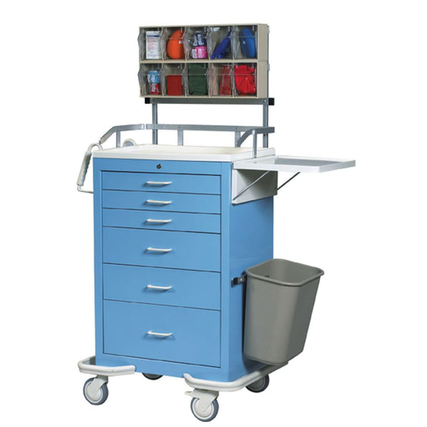 AliMed Standard Series Anesthesia Cart Accessory Packages Standard Series Anesthesia Cart Deluxe Accessory Package - 936561