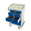 AliMed Standard Series Anesthesia Cart Accessory Packages Standard Series Anesthesia Cart Deluxe Accessory Package - 936561