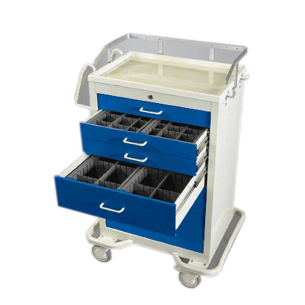 AliMed Standard Series Anesthesia Cart Accessory Packages Standard Series Anesthesia Cart Deluxe Accessory Package - 936561