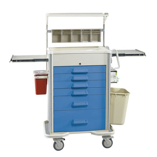 AliMed Select Series Anesthesia Cart Accessory Packages Select Series Anesthesia Cart Deluxe Accessory Package - 936563