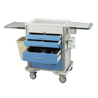 AliMed Select Series Anesthesia Cart Accessory Packages Select Series Anesthesia Cart Basic Accessory Package - 936564