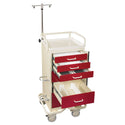 AliMed Mini Emergency Cart Accessory Packages Mini Tower Emergency Cart Accessory Package - 936565