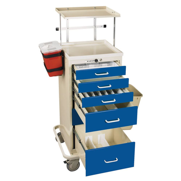 AliMed Mini Anesthesia Cart Accessory Packages Mini Anesthesia Cart Accessory Package - 936569