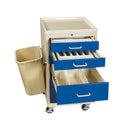 AliMed Mini Procedure Cart Accessory Packages Mini Cart Tower Procedure Cart Accessory Package - 936567
