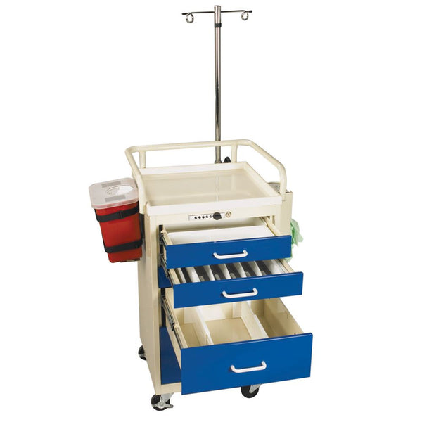 AliMed Mini Anesthesia Cart Accessory Packages Mini Tower Anesthesia Cart Accessory Package - 936566