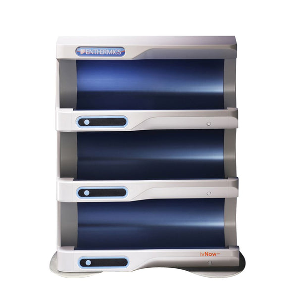 ivNow Fluid Warmers ivNow Fluid Warmer with 3 Heated Contoured Plates, Bottom Cord - 936664