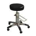 Brandt Hydraulic Stool Hydraulic Stool without Backrest, Dove - 936697/DOVE/NA
