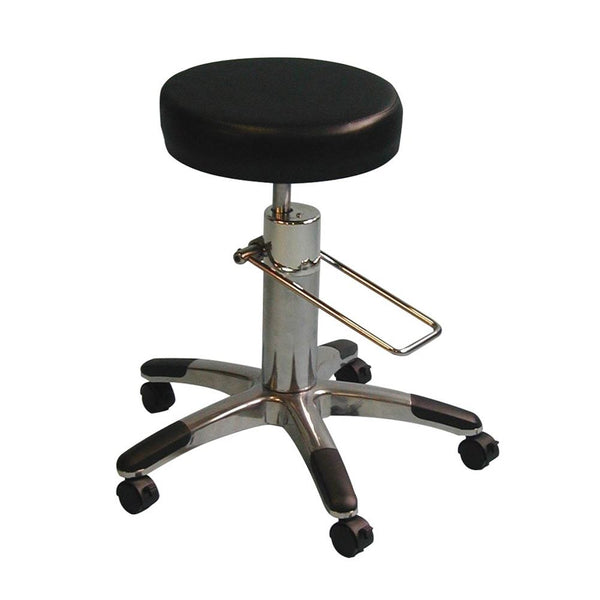 Brandt Hydraulic Stool Hydraulic Stool without Backrest, Dove - 936697/DOVE/NA