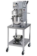 Lakeside Mobile Machine Stands, Heavy Duty Stainless Steel Machine Stand, 2 Shelves, 33-1/4"W x 29-3/16"H x 25-1/4"D - 936710