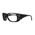Barrier Technologies Fitover Radiation Eyewear Med. Fitover, Plano, Black - 936844/METBLK/NA