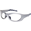 Viper Protective Eyewear Viper, Plano, Silver - 936846/SILV/NA