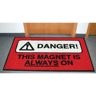 Alimed MRI Floor Mat Carpet Warning Sign MRI Floor Mat Carpet Warning Sign - 936874