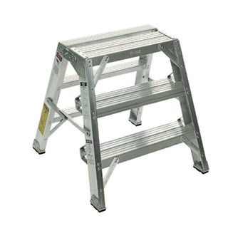 Alimed Folding Step Stand Folding Step Stand, 18"H, 9 lbs. - 936877