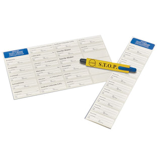 Alimed S.T.O.P. Skin Marker Skin Marker, 100/cs - 936950