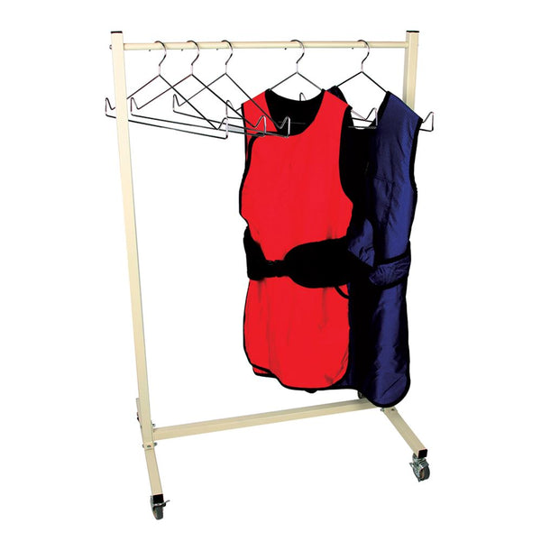 AliMed Mobile Apron Valet Rack Mobile Apron Valet Rack - 937057 ...