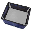 Bushel Trucks Bushel Truck, 10 Bushels, Dark Blue, Std. Casters - 934926/DKBLUE/STD
