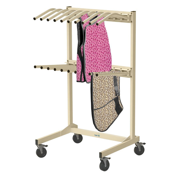 Alimed Vest and Skirt Mobile Rack Vest and Skirt Mobile Rack - 937098