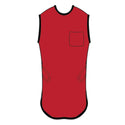 AliMed Grab 'n Go Quick Drop Basic Aprons Quick Drop Basic Apron, Lead-free, Navy, Small - 937150