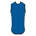 AliMed Grab 'n Go Quick Drop Basic Aprons Quick Drop Basic Apron, Std. Lead, Navy, Small - 937142