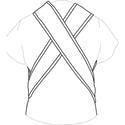 AliMed Grab 'n Go Quick Drop Basic Aprons Quick Drop Basic Apron, Std. Lead, Burgundy, X-Large - 937145