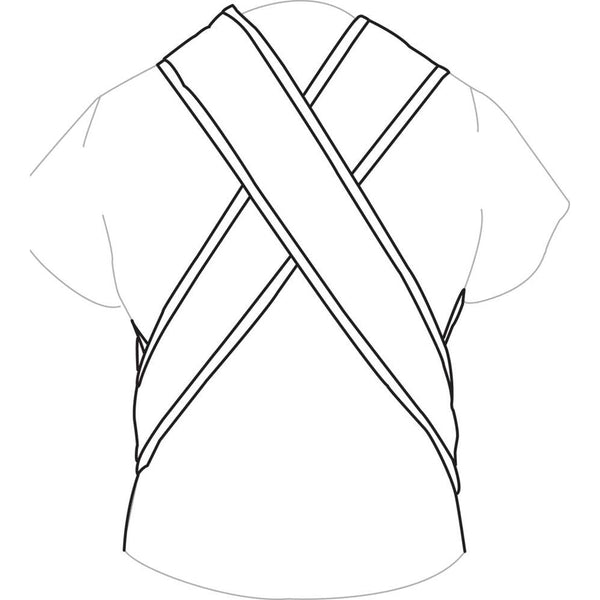AliMed Grab 'n Go Quick Drop Basic Aprons Quick Drop Basic Apron, Ultralight Lead-free, Navy, Small - 937154