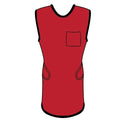 AliMed Grab 'n Go Weight Reliever Aprons Weight Reliever Apron, Ultralight Lead-free, Red, Medium - 937203