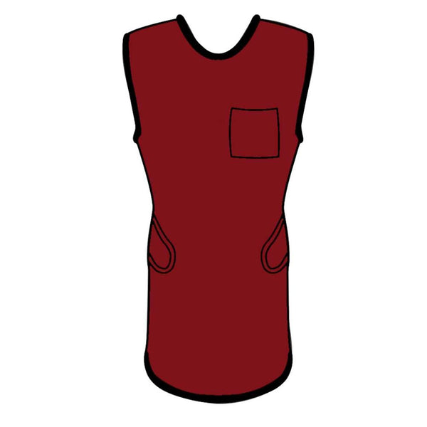 AliMed Grab 'n Go Weight Reliever Aprons Weight Reliever Apron, Std. Lead, Red, Medium - 937191