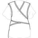 AliMed Grab 'n Go Weight Reliever Aprons Weight Reliever Apron, Std. Lead, Navy, Small - 937190